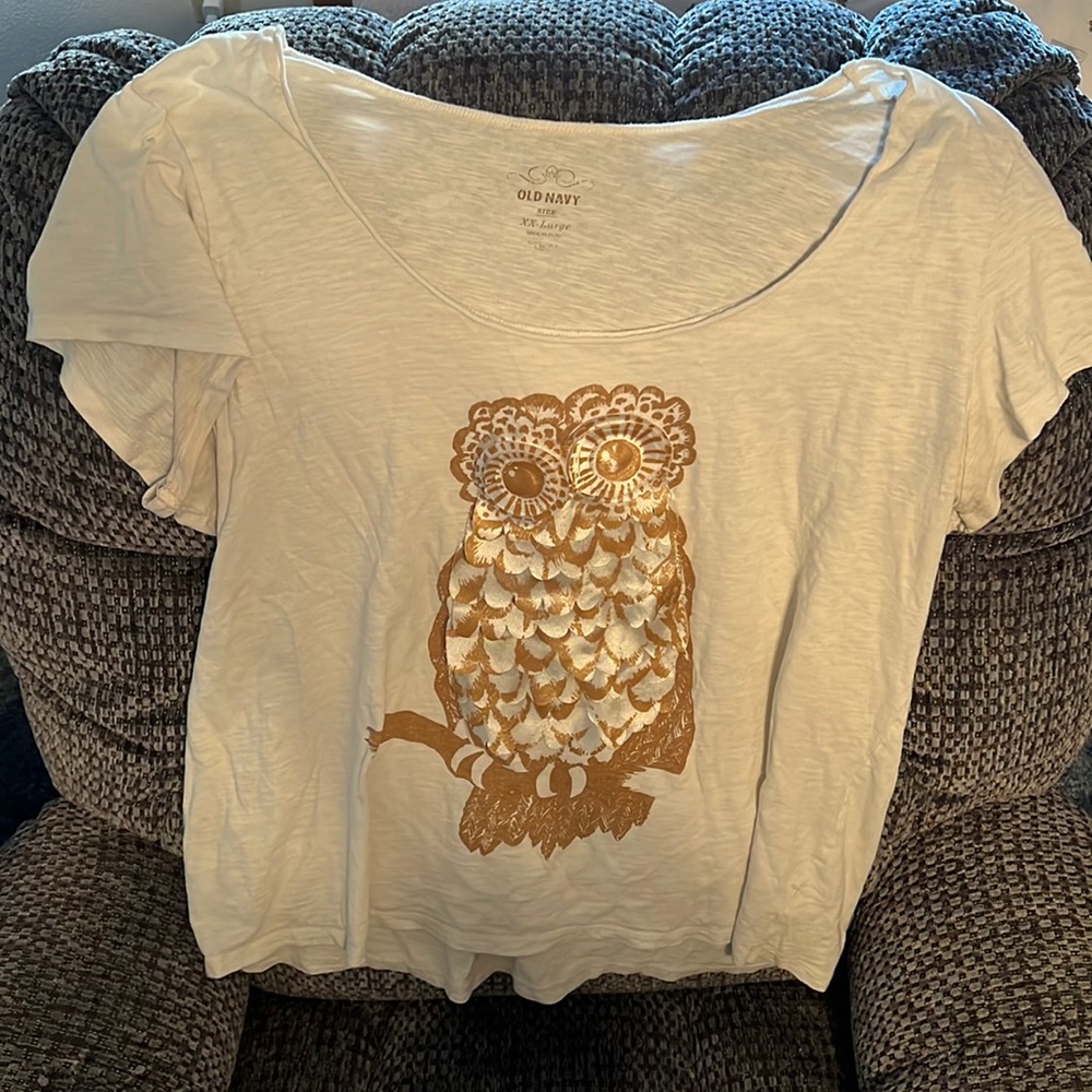 Owl t-shirt xxl